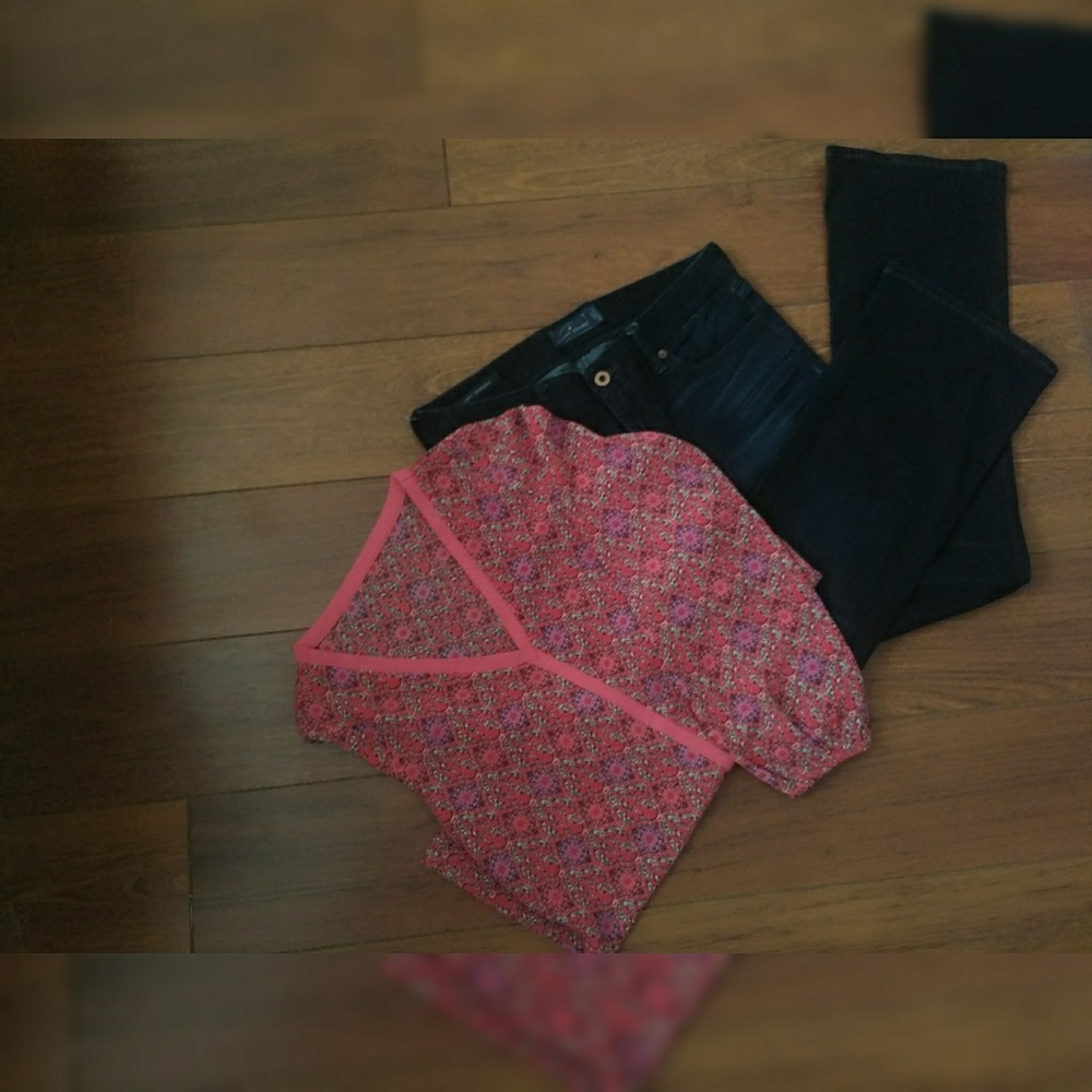 Lucky Brand Dark Denim Boot Cut  Women's Sz 8